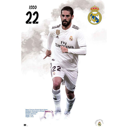 Real Madrid FC Isco Poster Image 1