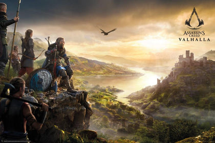 Assassins Creed Valhalla Vista Poster Image 1