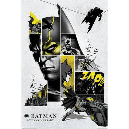 Batman 80th Anniversary Poster Image 1