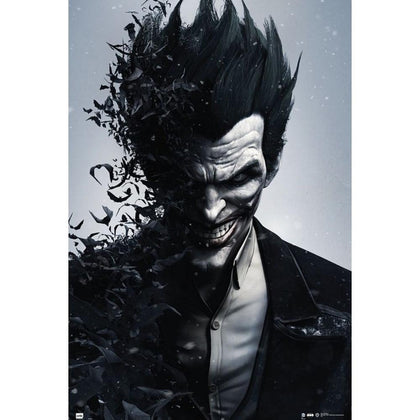 Batman Arkham Joker Poster Image 1