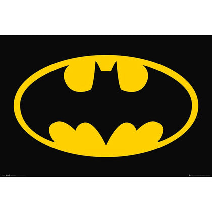 Batman Logo Poster Image 1