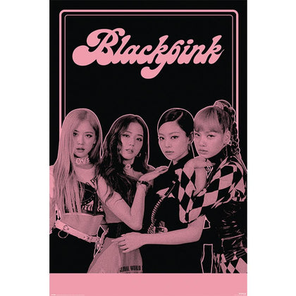 Blackpink Kill This Love Poster Image 1