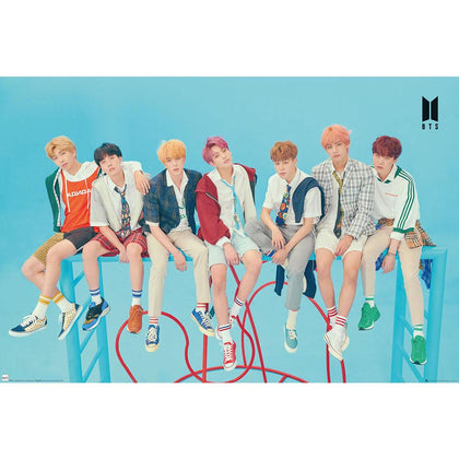 BTS Blue Poster Image 1