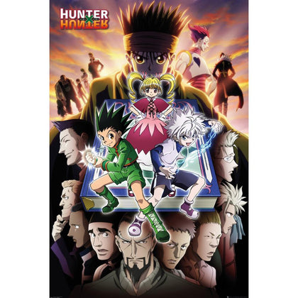 Hunter X Hunter Poster Image 1