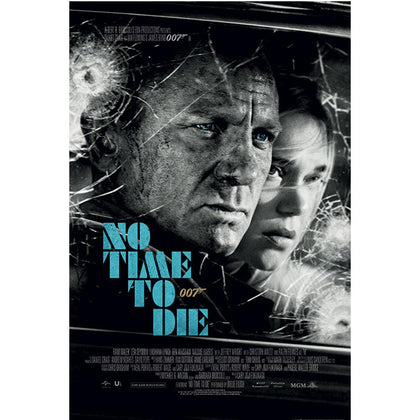 James Bond No Time To Die Poster Image 1