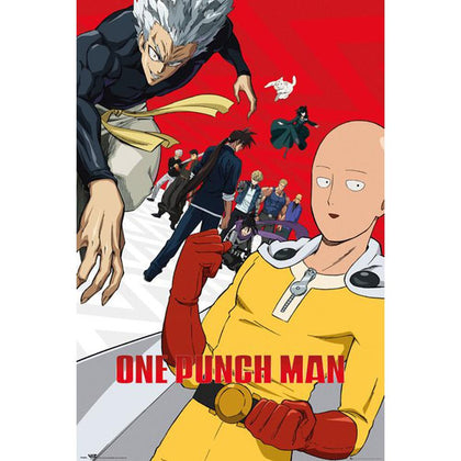 One Punch Man Poster Image 1