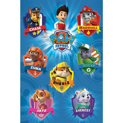 Paw Patrol Crests Poster Image 1