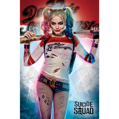 Suicide Squad Lil Monster Poster Image 1