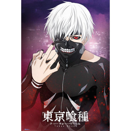 Tokyo Ghoul Kaneki Poster Image 1