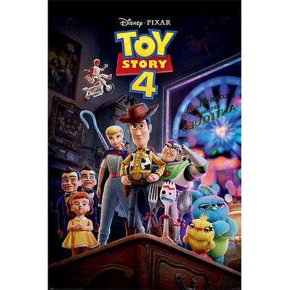 Toy Story 4 Poster Image 1