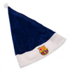 FC Barcelona Christmas Santa Hat Image 2