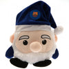 FC Barcelona Christmas Santa Soft Toy Image 2