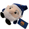 FC Barcelona Christmas Santa Soft Toy Image 3