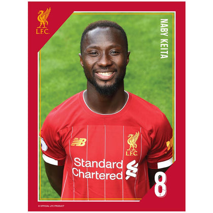 Liverpool FC Keita Headshot Photo Image 1