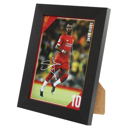 Liverpool FC Framed Mane Picture Image 1