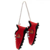 Arsenal FC Mini Football Boots Car Decoration Image 1