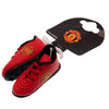 Manchester United FC Mini Football Boots Car Decoration Image 3