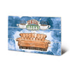 Friends Central Perk Wood Print Image 1