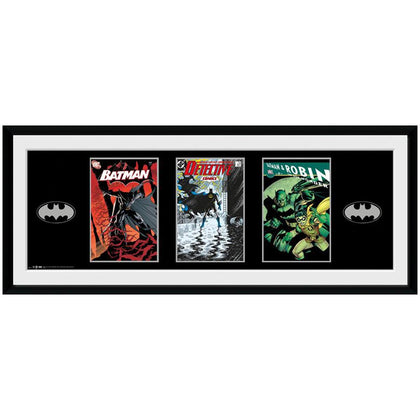 Batman Framed Comics Picture Image 1