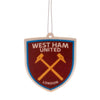 West Ham United FC Air Freshener Image 1