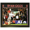 Manchester United FC Framed Giggs Signed Print Image 1