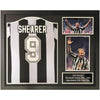 Newcastle United FC Framed Shearer Signed Shirt Image 1