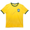 Brasil Alberto Signed Shirt Image 3