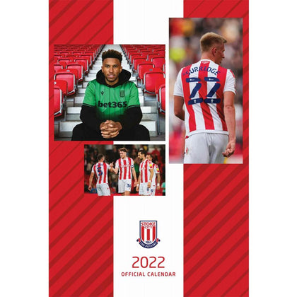 Stoke City FC 2022 Calendar Image 1