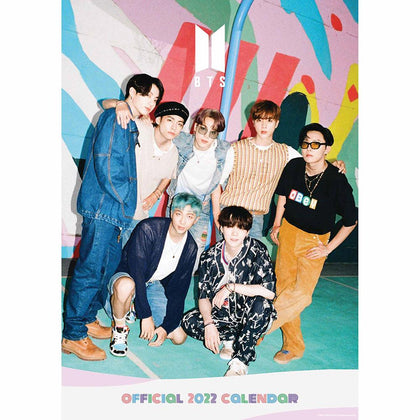 BTS 2022 Calendar Image 1