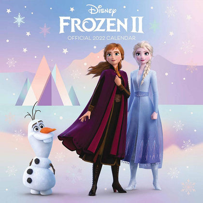 Frozen 2 2022 Calendar Image 1