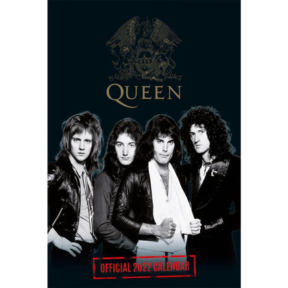 Queen 2022 Calendar Image 1