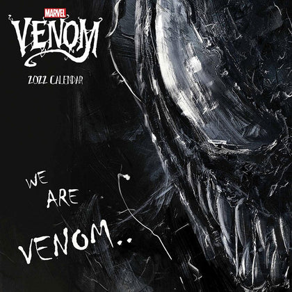 Venom 2022 Calendar Image 1