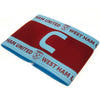 West Ham United FC Captains Arm Band Image 2