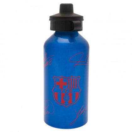 FC Barcelona Aluminium Drinks Bottle Image 1