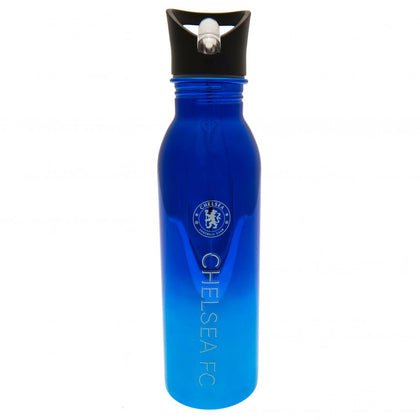 Chelsea FC UV Metallic Drinks Bottle Image 1