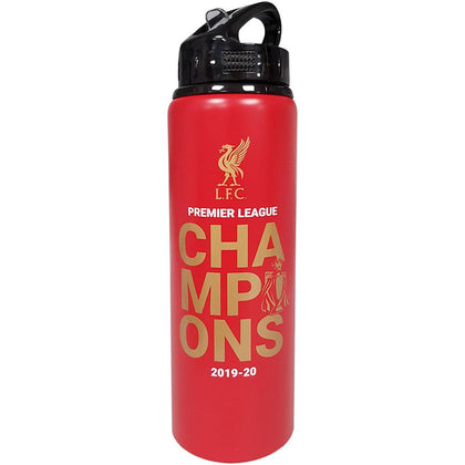 Liverpool FC Premier League Champions Aluminium Drinks Bottle Image 1