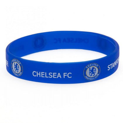 Chelsea FC Silicone Wristband Image 1