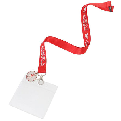 Liverpool FC Lanyard & Charm Image 1