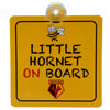 Watford FC Baby On Board Car Decoration Image 1