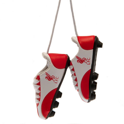 Liverpool FC Football Boots Car Decoration Image 1