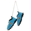 Manchester City FC Mini Football Boots Car Decoration Image 1