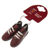 West Ham United FC Mini Football Boots Car Decoration Image 3