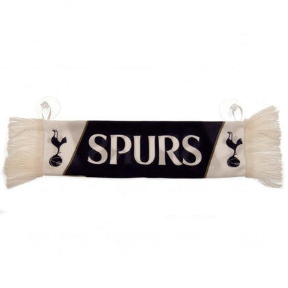 Tottenham Hotspur FC Mini Scarf Car Decoration Image 1