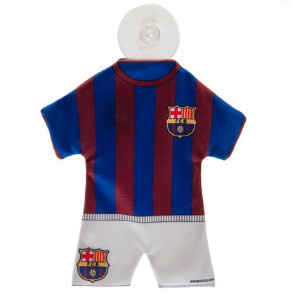 FC Barcelona Mini Kit Car Decoration Image 1