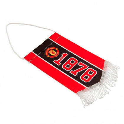 Manchester United FC Mini Pennant Image 1