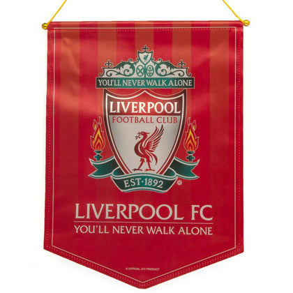 Liverpool FC Large Crest Pennant Image 1