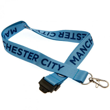 Manchester City FC Lanyard Image 1