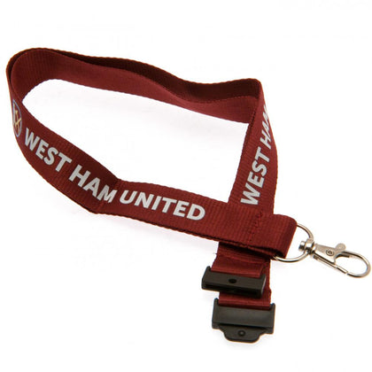 West Ham United FC Lanyard Image 1