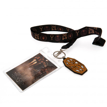 Fantastic Beasts Lanyard & Keyring Set Image 1