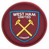 West Ham United FC Silicone Coaster Image 1